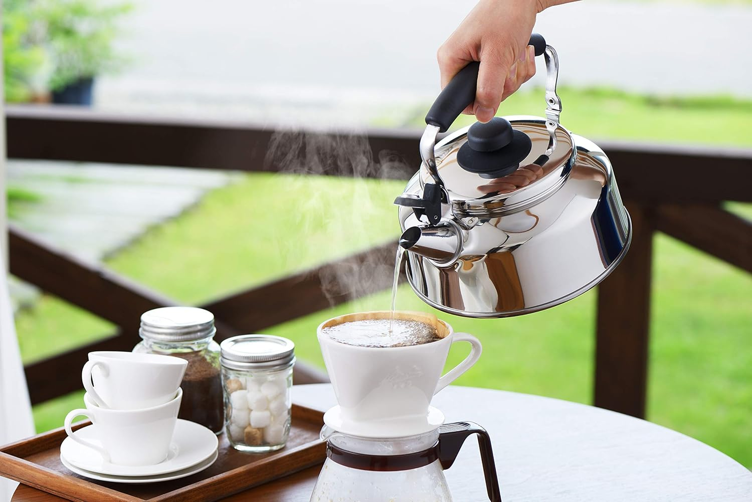 Whistling Kettle for Easy Mouth Pouring 2.6L SH8417