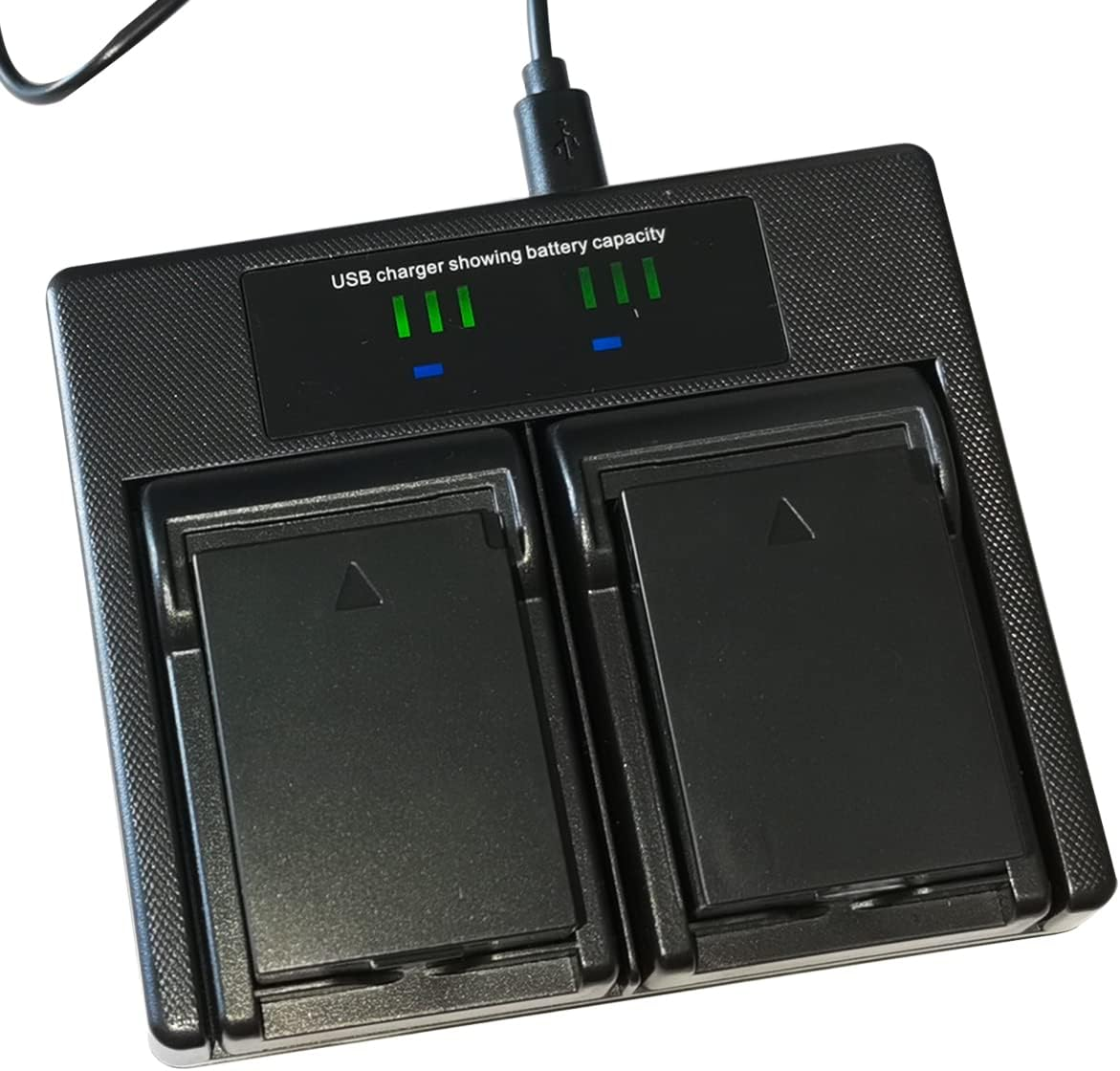 Dual USB Battery Charger for LEICA BM8 M-8 M8 M8.2 M9 ME M-E 14464 BLI-312 Digital Camera image number 3