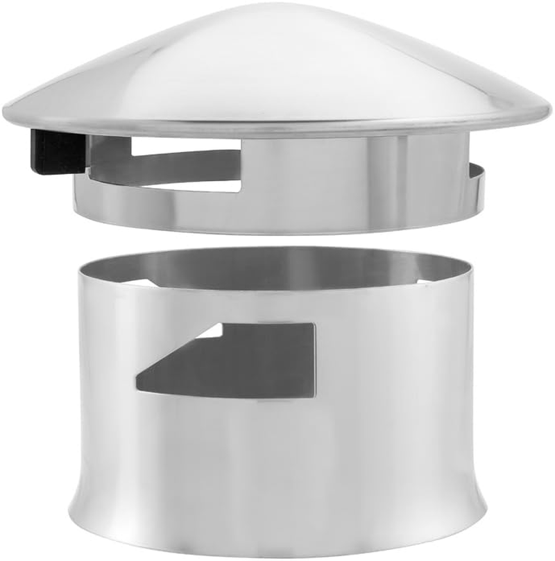 Smokeware All Weather BBQ Chimney Vent for Kamado Joe Classic Series 1, 2 and 3 and Big Joe Series 1, 2 and 3
