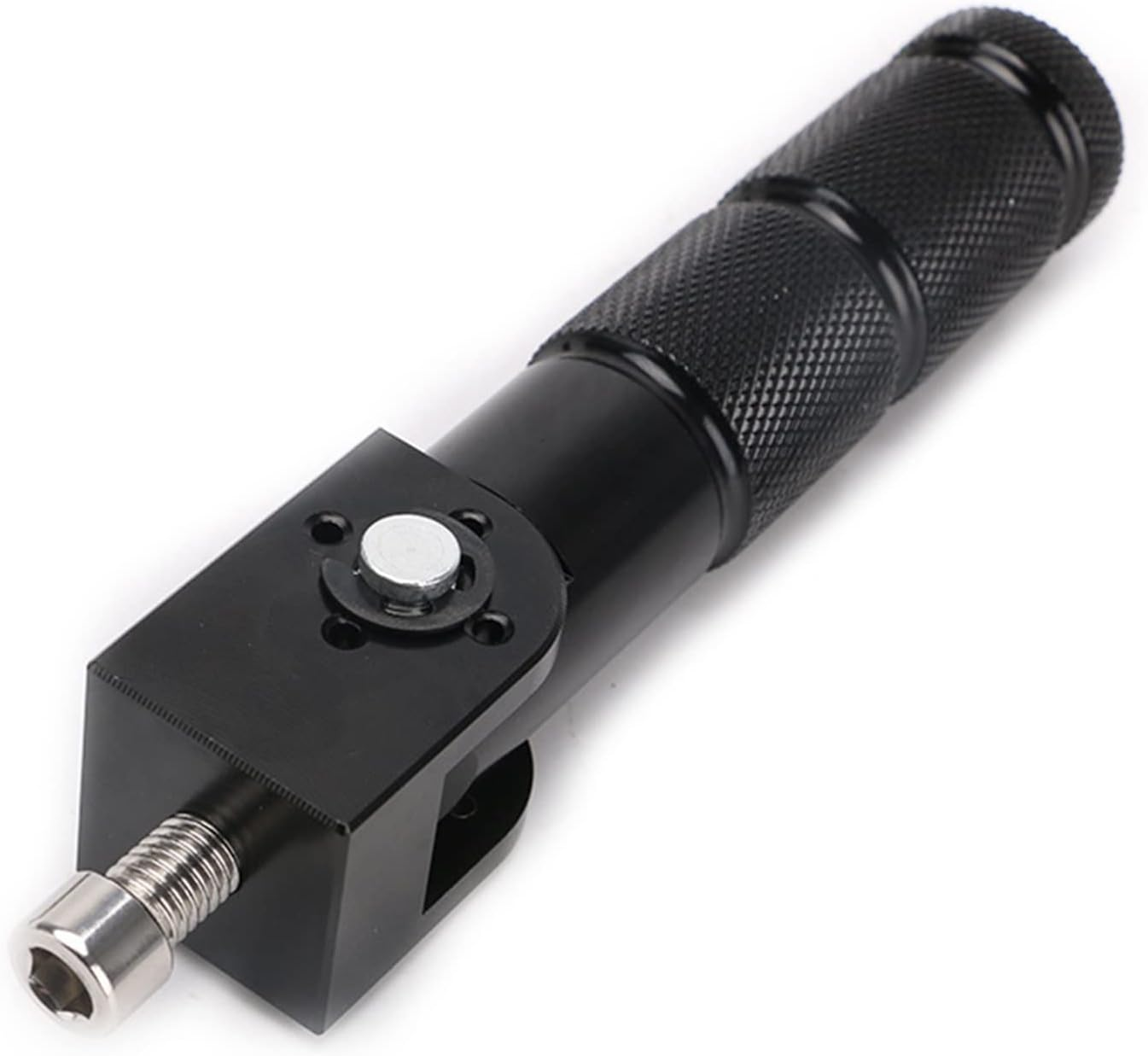 Universal Motorcycle Motor Bike Folding Footrests Footpegs Foot Rests Pegs Rear Pedals Set Aluminum Motorcycle Part M8 image number 1