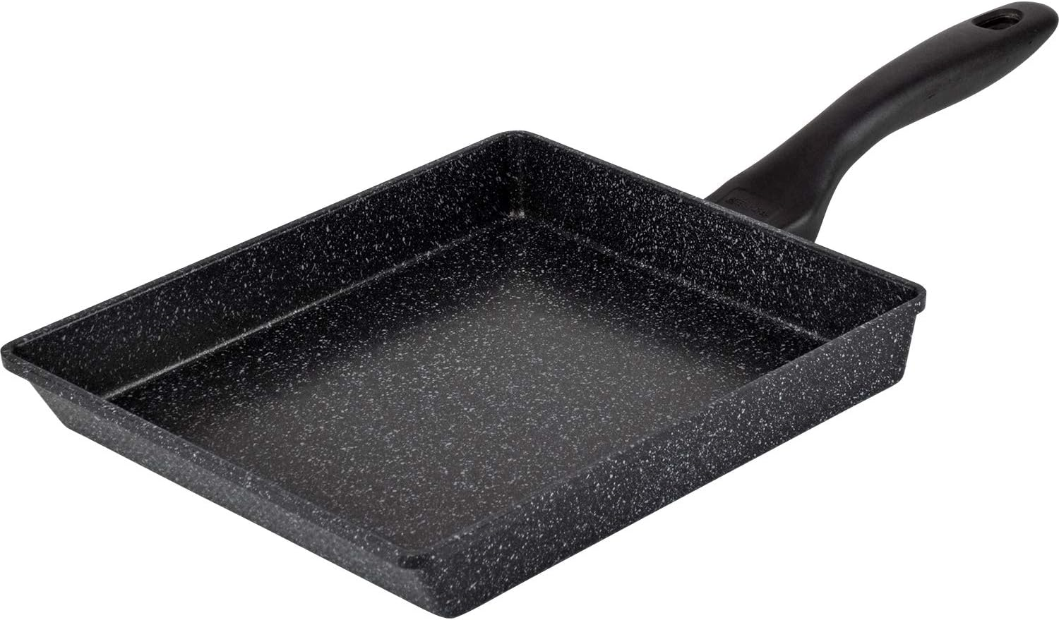 Wahei Freiz RB-1767 Square Frying Pan, 7.9 X 9.4 Inches (20 X 24 Cm), Induction and Gas Compatible image number 2