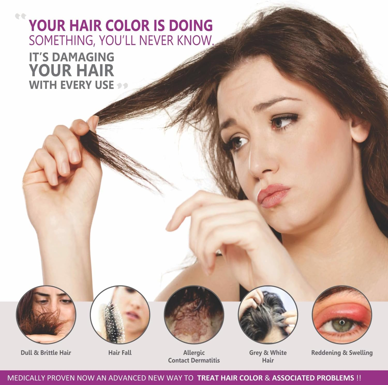 Vegetal Bio Hair Colour - Soft Black 50 G Achieve Natural, Ammonia-Free Hair Color Ppd-Free, 100% Herbal Certified Organic for Men and Women UV Protection and Luster Maintenance Complete Kit image number 5