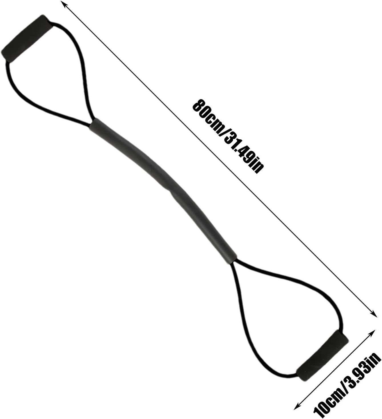 Boxing Training Equipment | Boxing Resistant Pull Rope - Strength Training Pull Rope with Comfort Handles, Agility Training Pulling Rope for Men and Women - Red image number 3