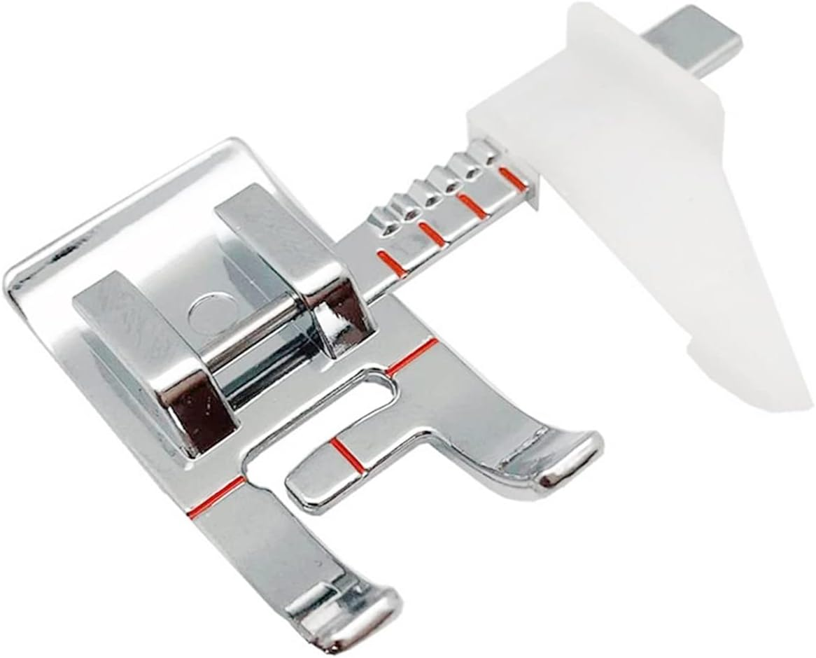 STORMSHOPPING Adjustable Guide Sewing Machine Presser Foot Fits for Low Shank Domestic Sewing Machine. Snapping on Brother, Babylock, Singer, Janome, Juki, New Home.