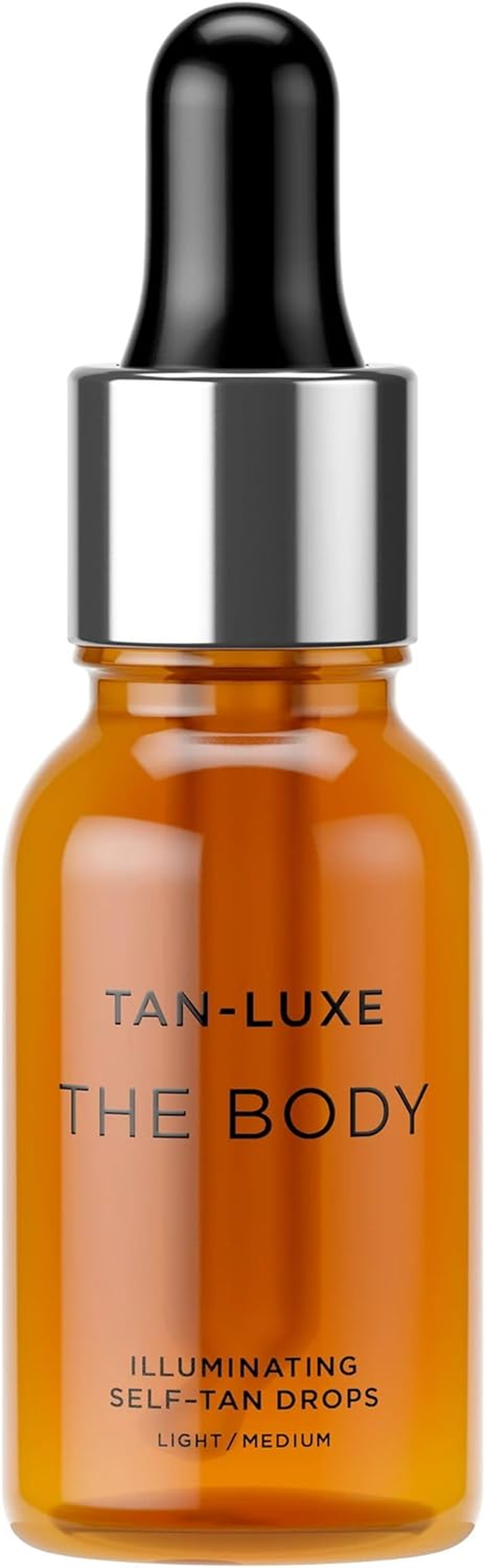 Tan Luxe the BODY Fake Tan Drops, Medium/Dark (15 Ml) Add Tanning Drops to Skin Care for Custom Body Tan, Cruelty Free & Vegan image number 3