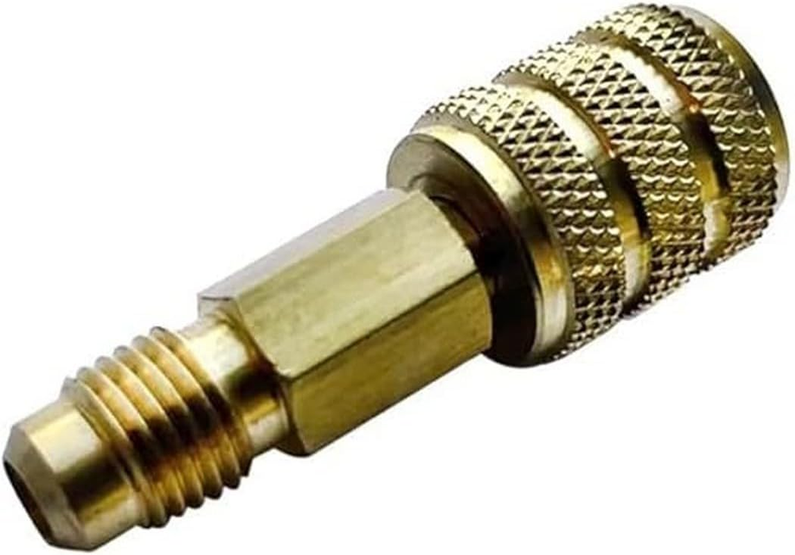 1/4 Inch MSAE X 5/16 Inch FSAE Swivel Adapter