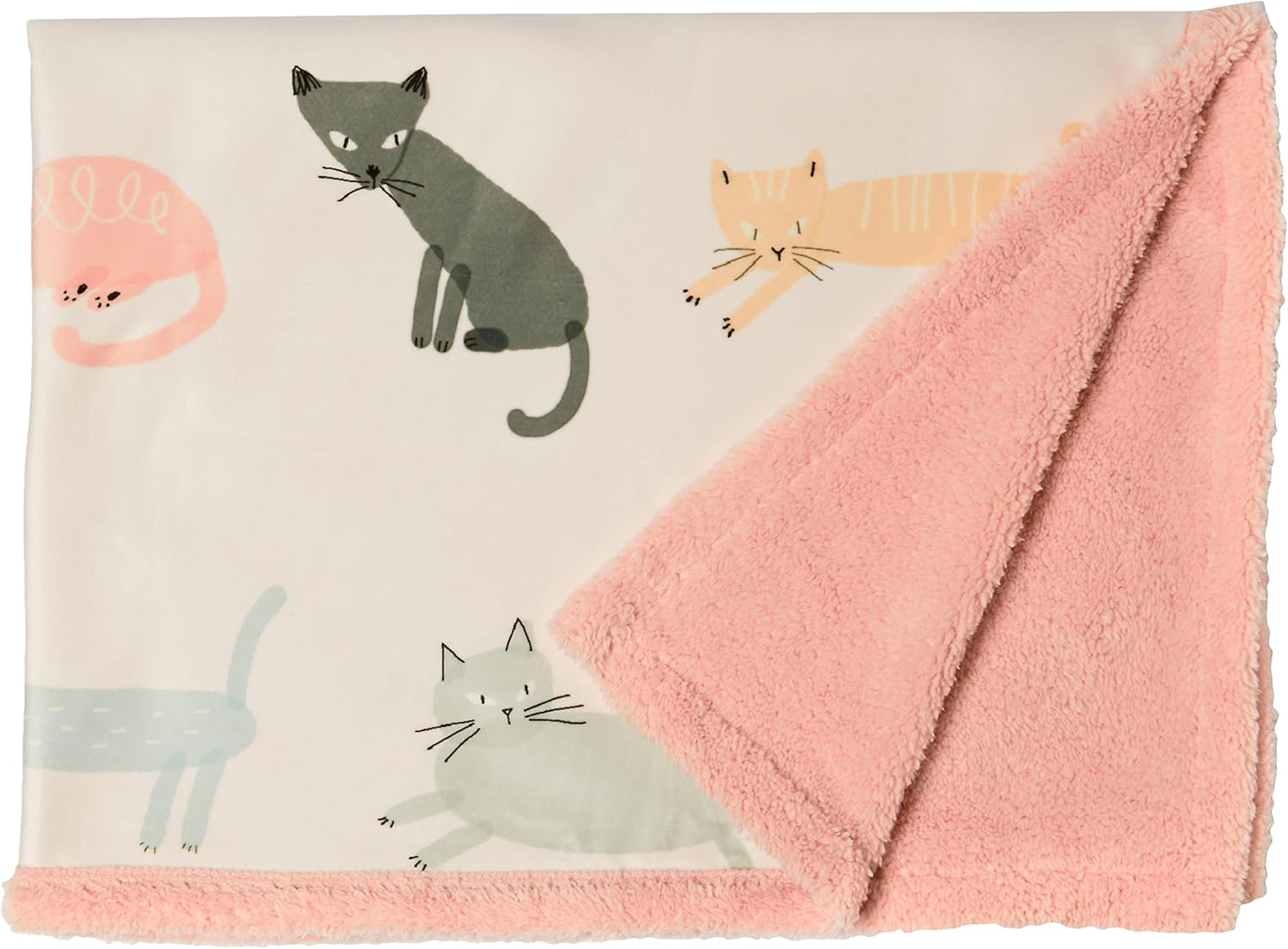 Noah Family PK Blanket for Women Walking Cat Blanket, PK, Free Size