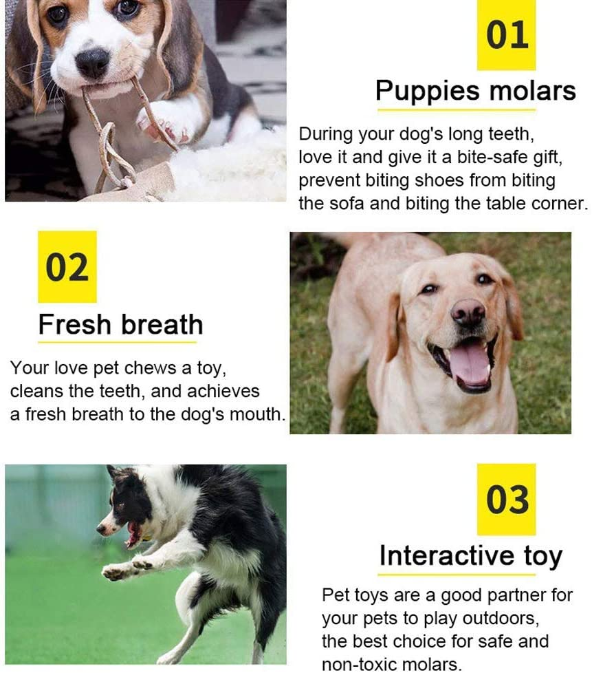 Dog Rope Toys 10 Pack, Pet Dog Chew Toys for Aggressive Chewers, Puppy Teething Chew Toys Interactive Dog Rope Toys Tug Toy for Small & Large Dogs,Dog Plush Toys for Puppies Breed Teething Training image number 5