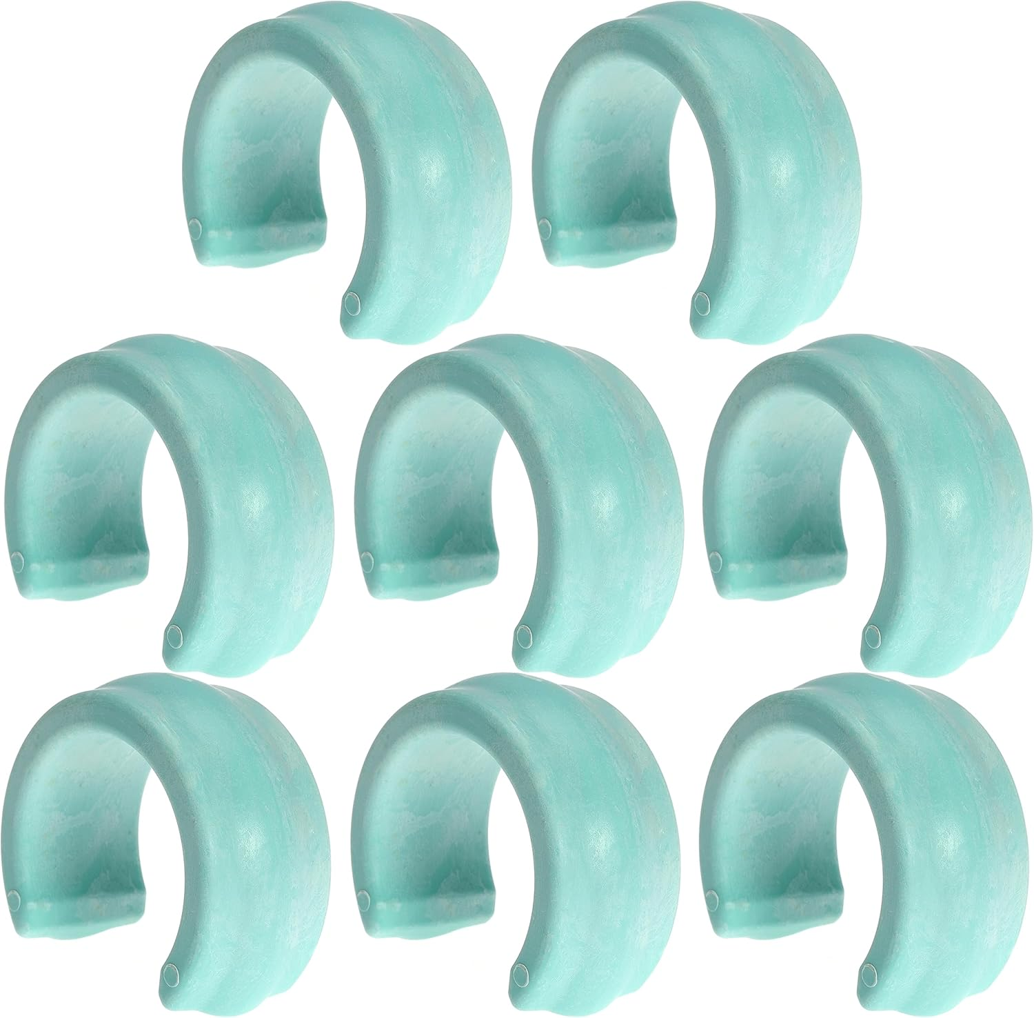 Universal Pool Hose Weight (2 Pack) - Turquoise Plastic, 4Cm Diameter, 15 Inch, Suitable for Most Pool Cleaners, Prevents Floating, Easy to Use image number 5