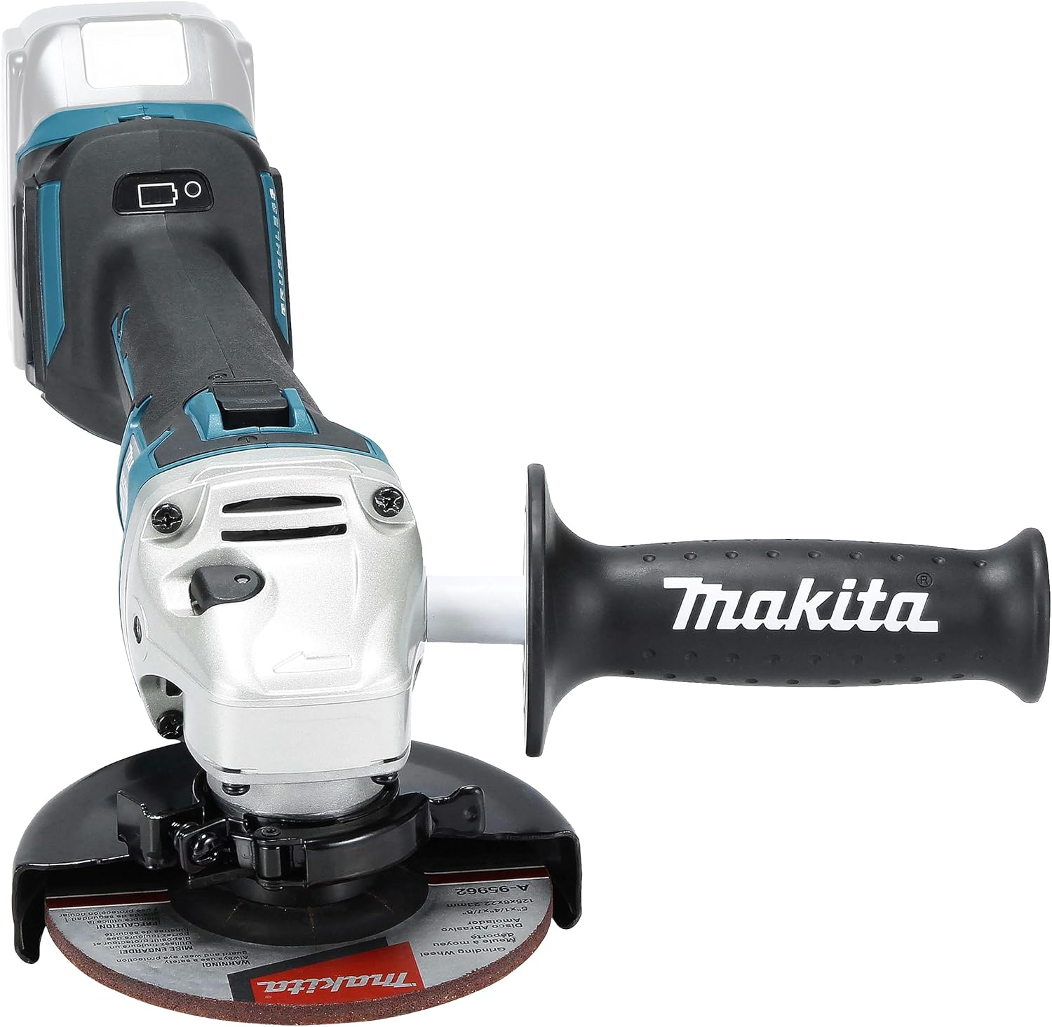 Makita 18V Brushless Angle Grinder with Slide Switch, 125 Mm image number 6