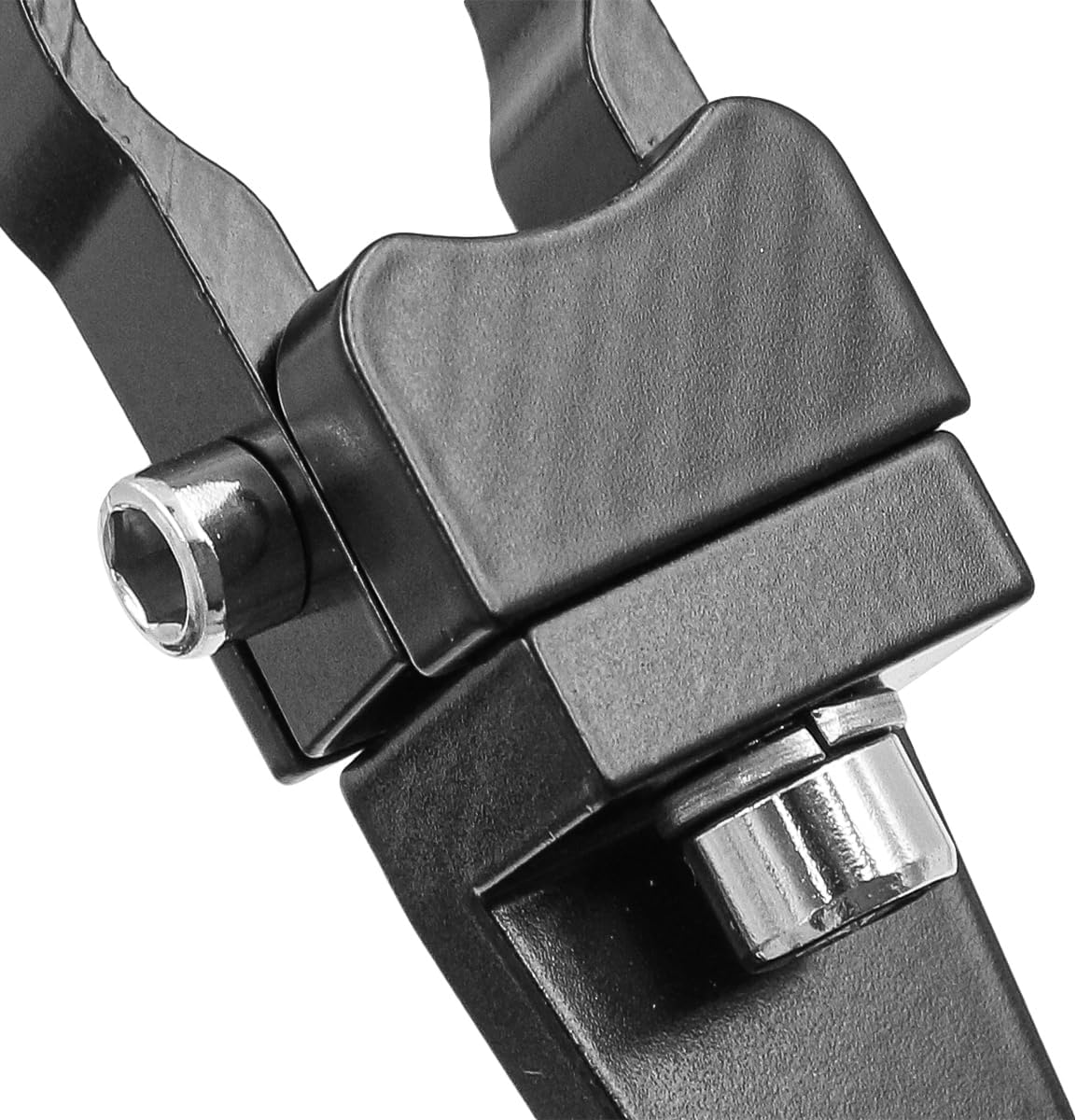 2 PCS NUZAMAS Light Bar Mounts 1 Inches Universal Mounting Brackets Holder Kitsadjustable LED Light Mounting Clamps Roll Bar Clamps for Truck UTV ATV RZR image number 2