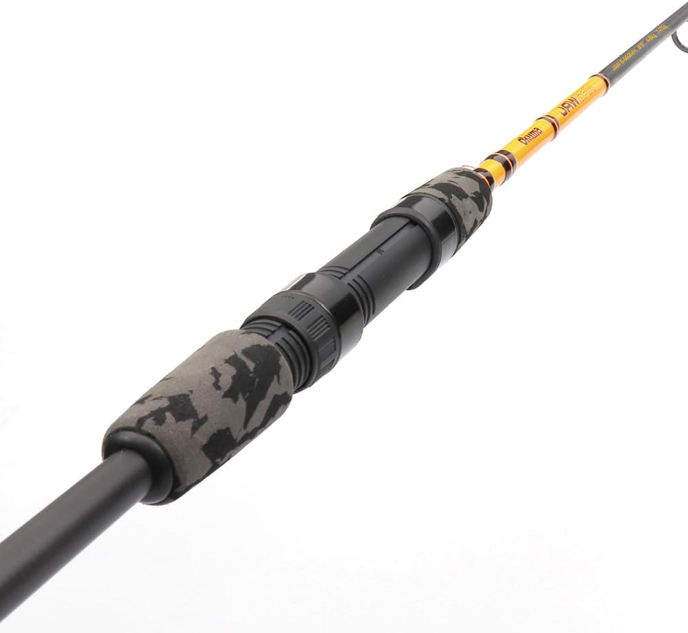 Okuma JAW2-S-662MH Jaw Spinning 4-8 Kg Line Rating Fishing Rod, 6 Feet 6 Inch Length image number 2