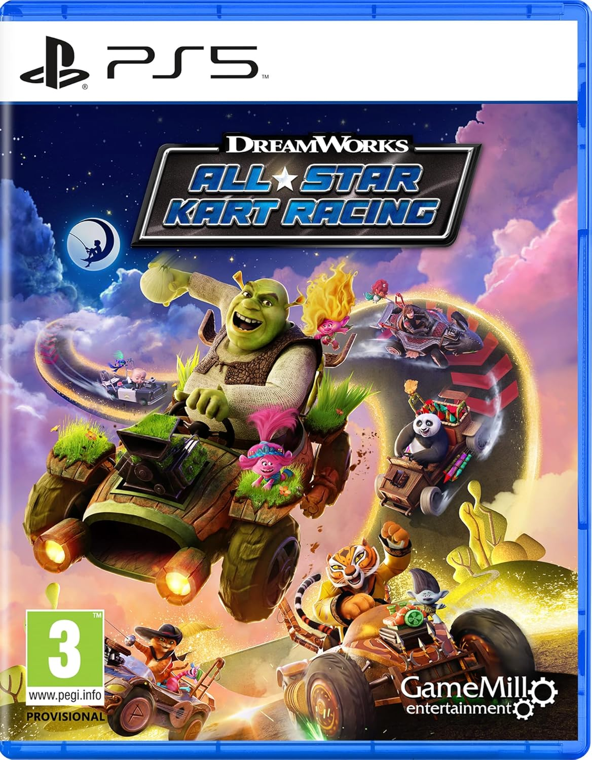 Dreamworks All-Star Kart Racing (PS5) image number 3