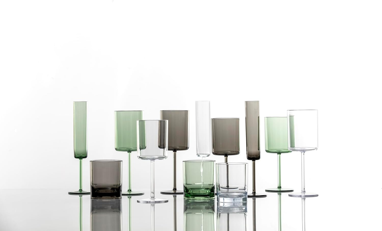 Fortessa Urbo Outdoor Copolyester, 14 Oz. White Wine (Set of 6), Clear image number 4