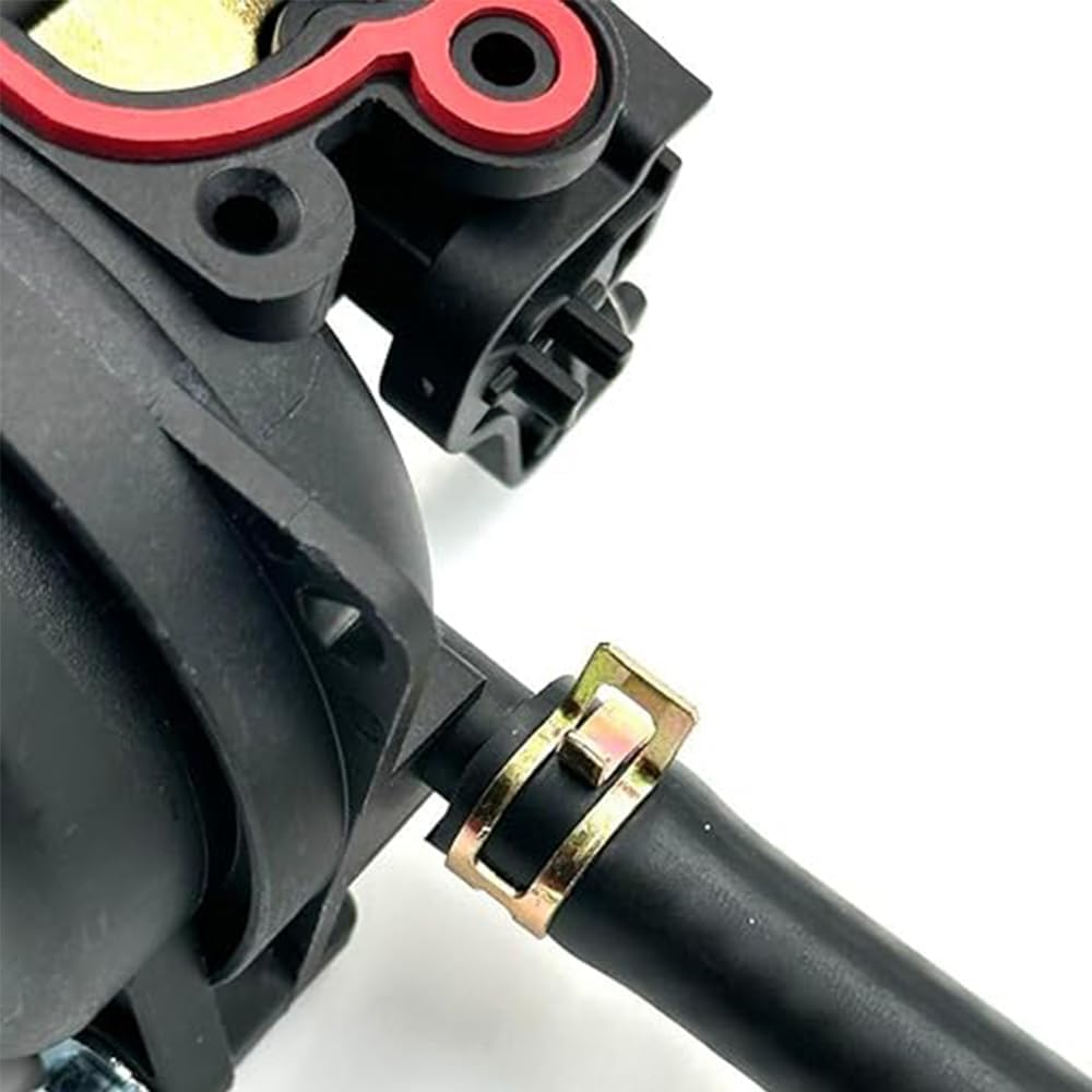 Carburetor for Toro 22&rsquo;&rsquo; Model 20339 163Cc Lawn Mower with Briggs &Stratton Engine 7.25 with Air Filter Rep. 593260 20332 20333, Spark Plug, Reinforced Fuel Hose, Fuel Filter and Clamps image number 6