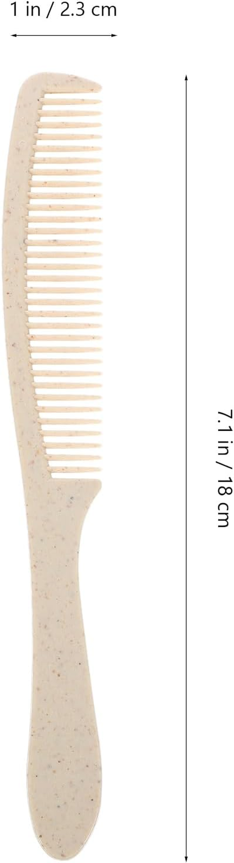 POPETPOP 50 Sets Disposable Combs Individually Wrapped Massage Brush Hair Brush Mini Pocket Combs for Travel Modeling Travel Size image number 3