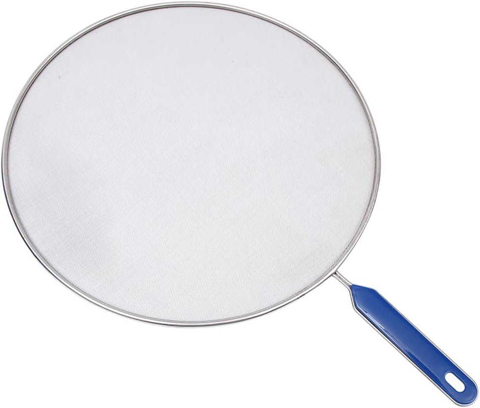 33Cm anti Splatter Guard Oil Net Splash Cover Pan Screen Kitchen Cooking Frying image number 1