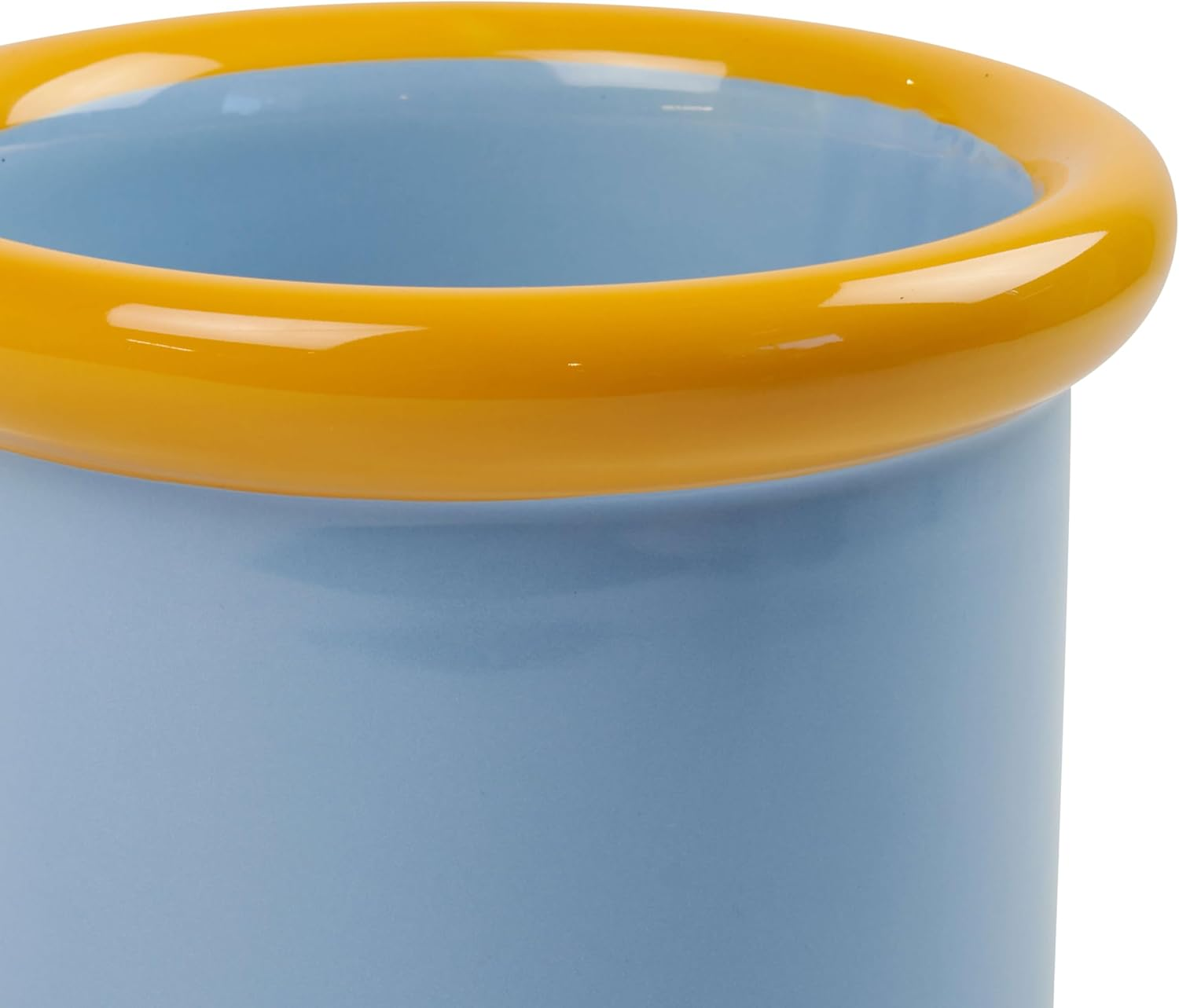 Salt&Pepper Cleo Stoneware Planter, Blue, 21 X 19.5 Cm Size image number 1