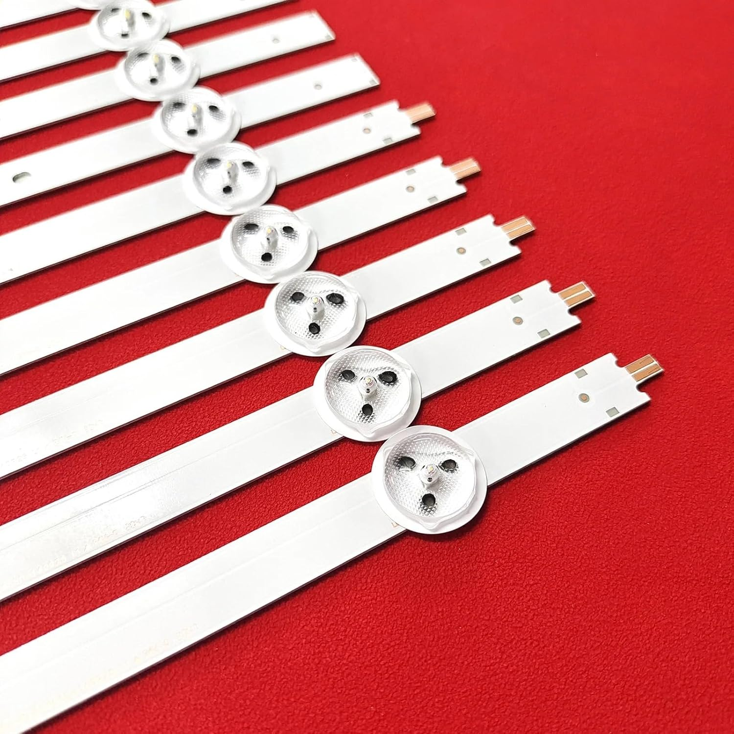 LED Strip Compatible with Panasonic 42"TV TX-42AS500B TX-42ASW504 TX-42AW404 TX-42AW400 TH-42LFE7U SV0420A88 SV0420AA5 LC420DUE FG A1 image number 2