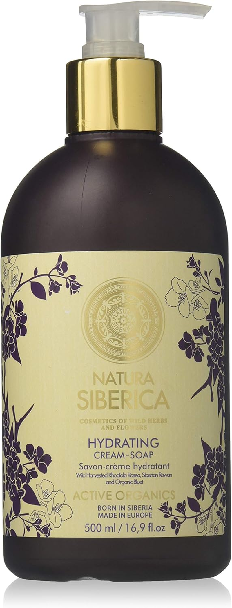 Natura Siberica Hydrating Cream Soap, 500 Ml, 897435 image number 2