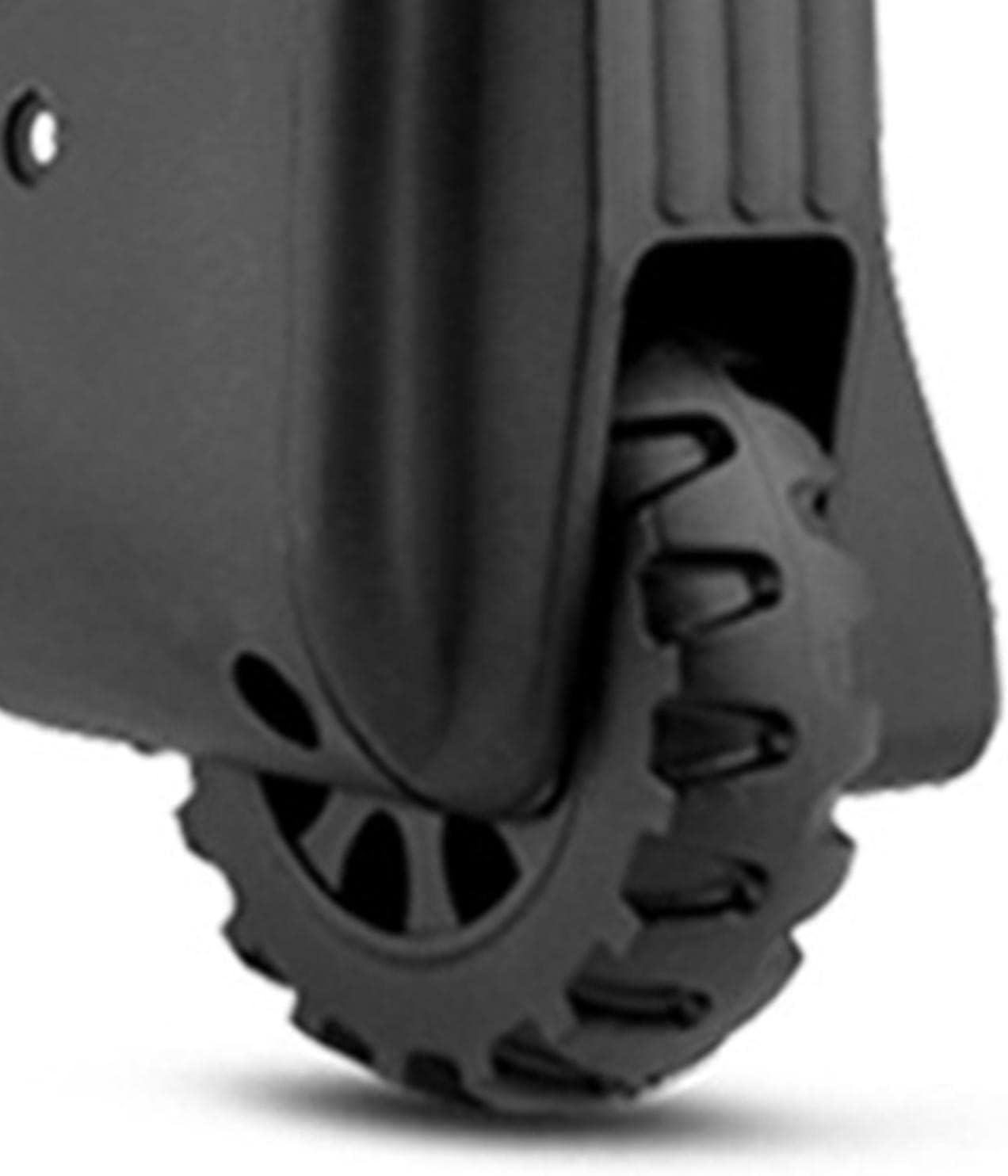 Ronyme a Pair Travel Suitcase Luggage Wheels Repair Trolley Cases Replacement Accessories image number 1