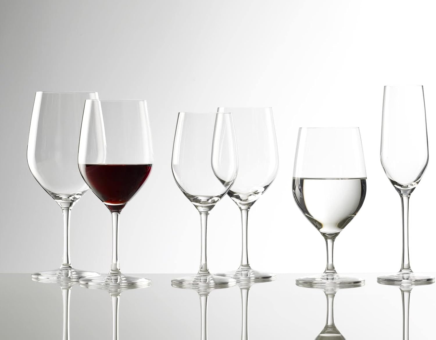 Stolzle Lausitz Ultra Water/Beer Glass 6 Piece Set, 450 Ml Capacity