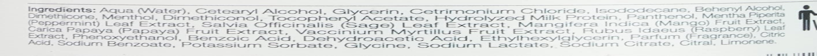 Milk_Shake Sensorial Mint Conditioner 1 Litre image number 2