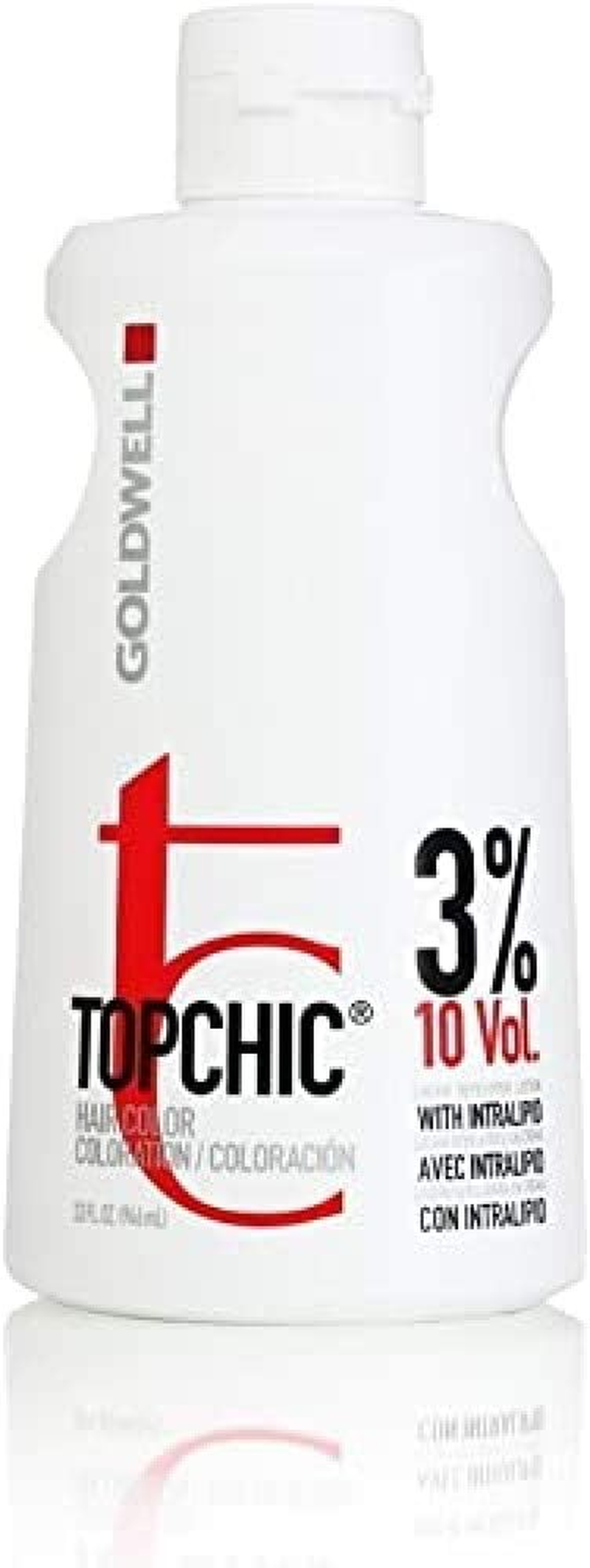 Goldwell Topchic Developer Lotion #3%, 32 Fl Oz