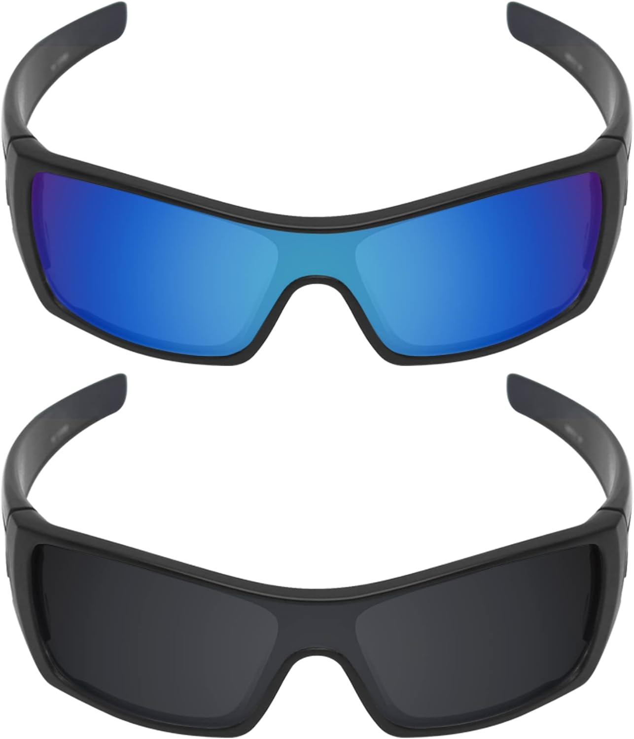 Galvanic Lenses for Oakley Batwolf OO9101 Sunglasses - Multiple Choices