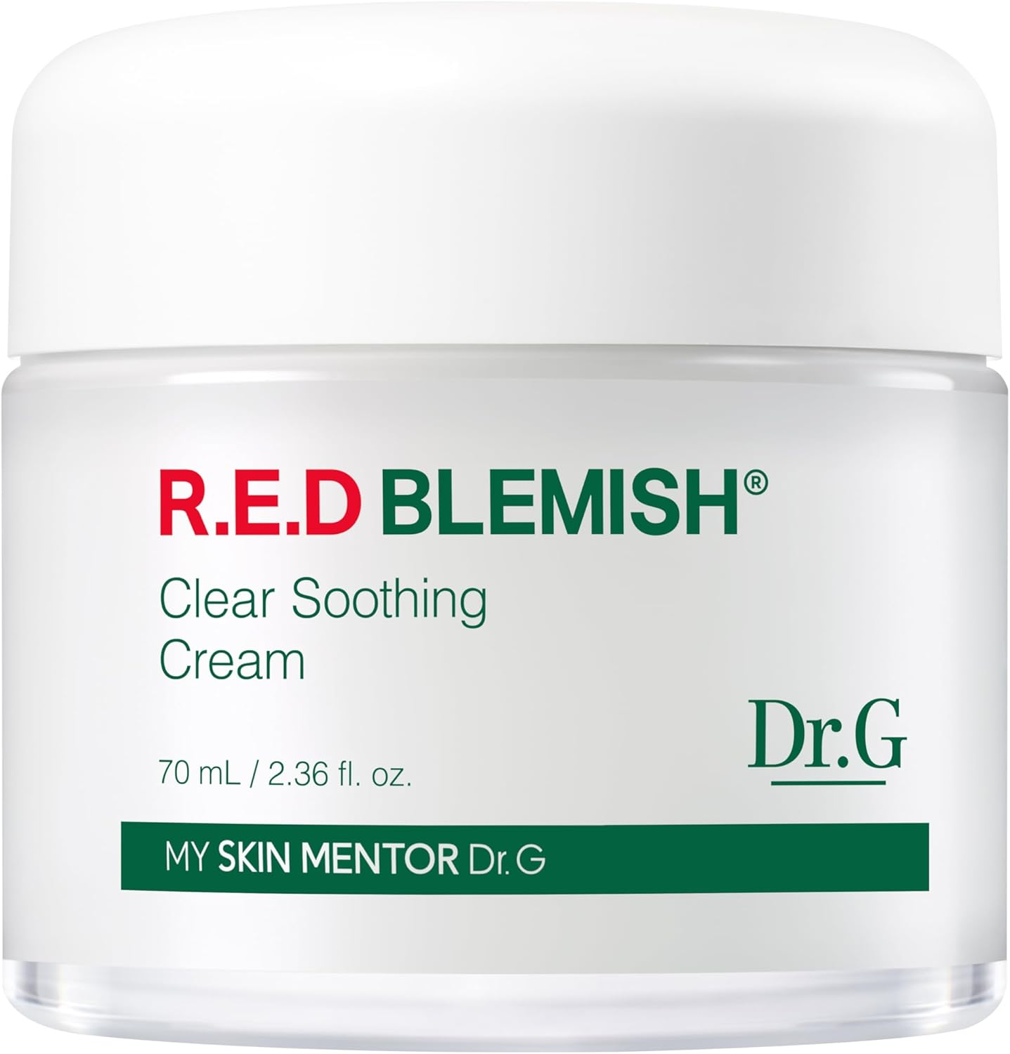 Dr.G R.E.D Blemish Clear Soothing Cream 70 Ml image number 2