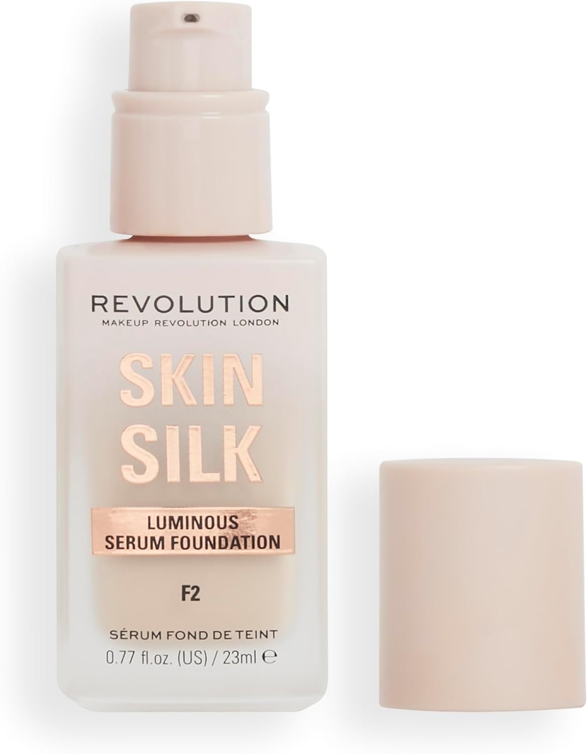 Revolution Skin Silk Serum Foundation 23 Ml, F2 Shade image number 6