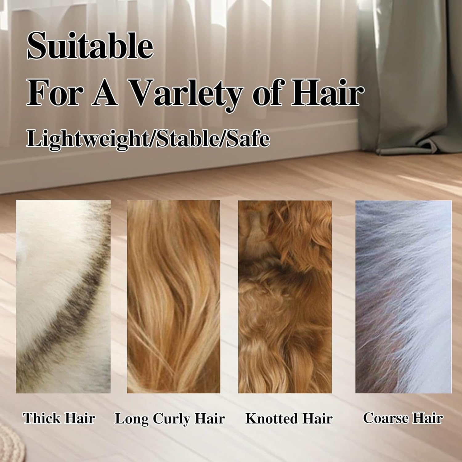 Dog Clippers Grooming Kit,Pet Shaver Cordless with Low Noise Rechargeable,Professional Detachable Blades Pet Clippers image number 1