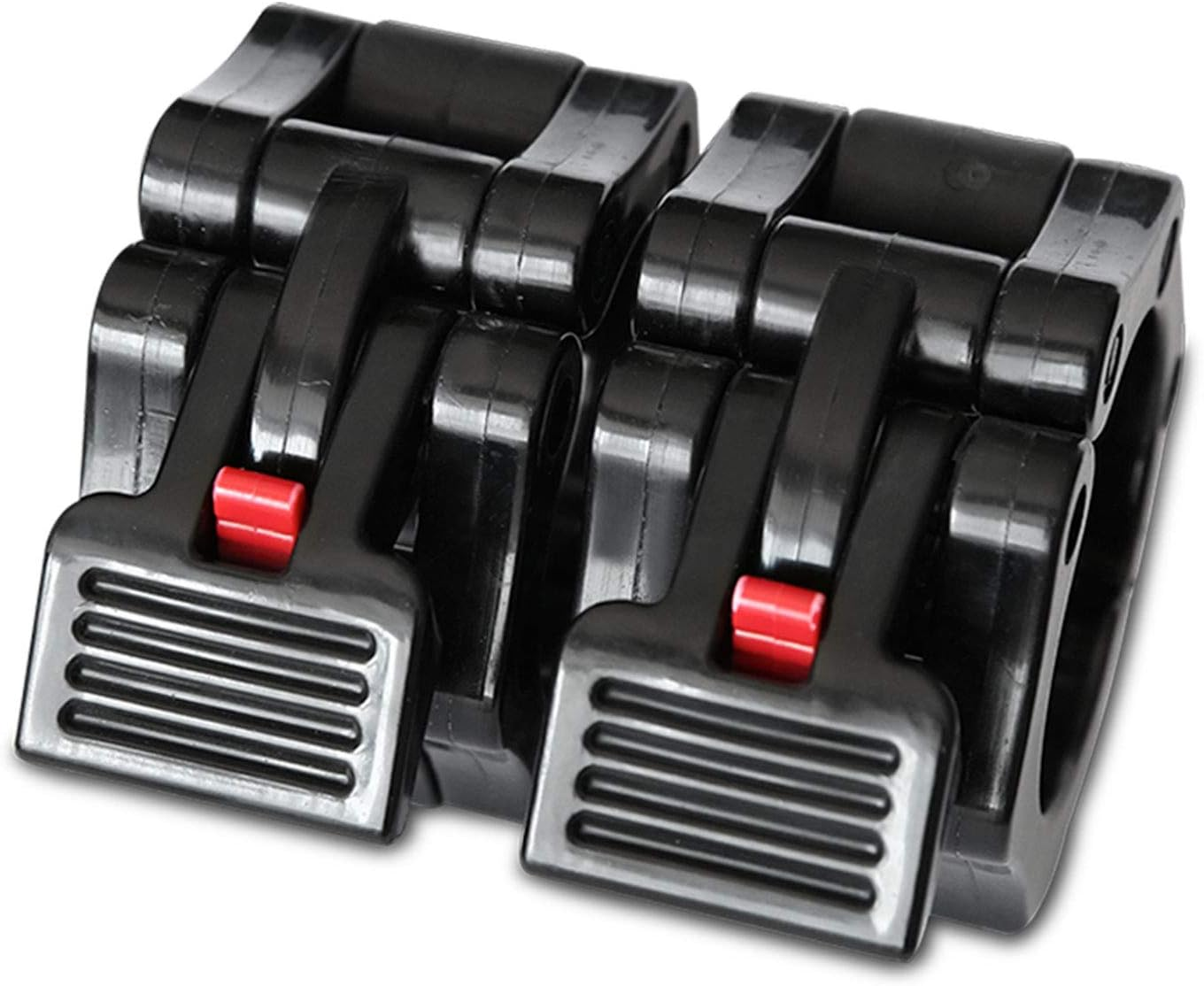 CORTEX 7Ft SPARTAN100 20KG Barbell with Lockjaw Collars Weight Lifting Weight Plate Bars Home Gym Set