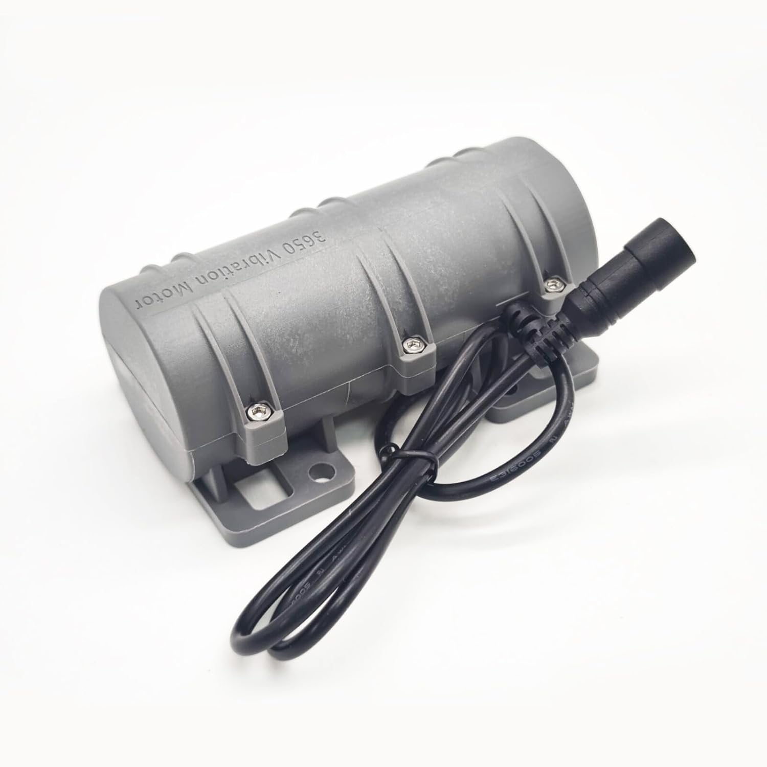 DC 24V Strong Mini Vibration Motor, 3800RPM Adjustable Energy Saving Electric Vibration Motor DIY Portable Massager Vibration Motor Rotary Speed Vibrating Motor for Massage Bed Vibration Chair image number 4