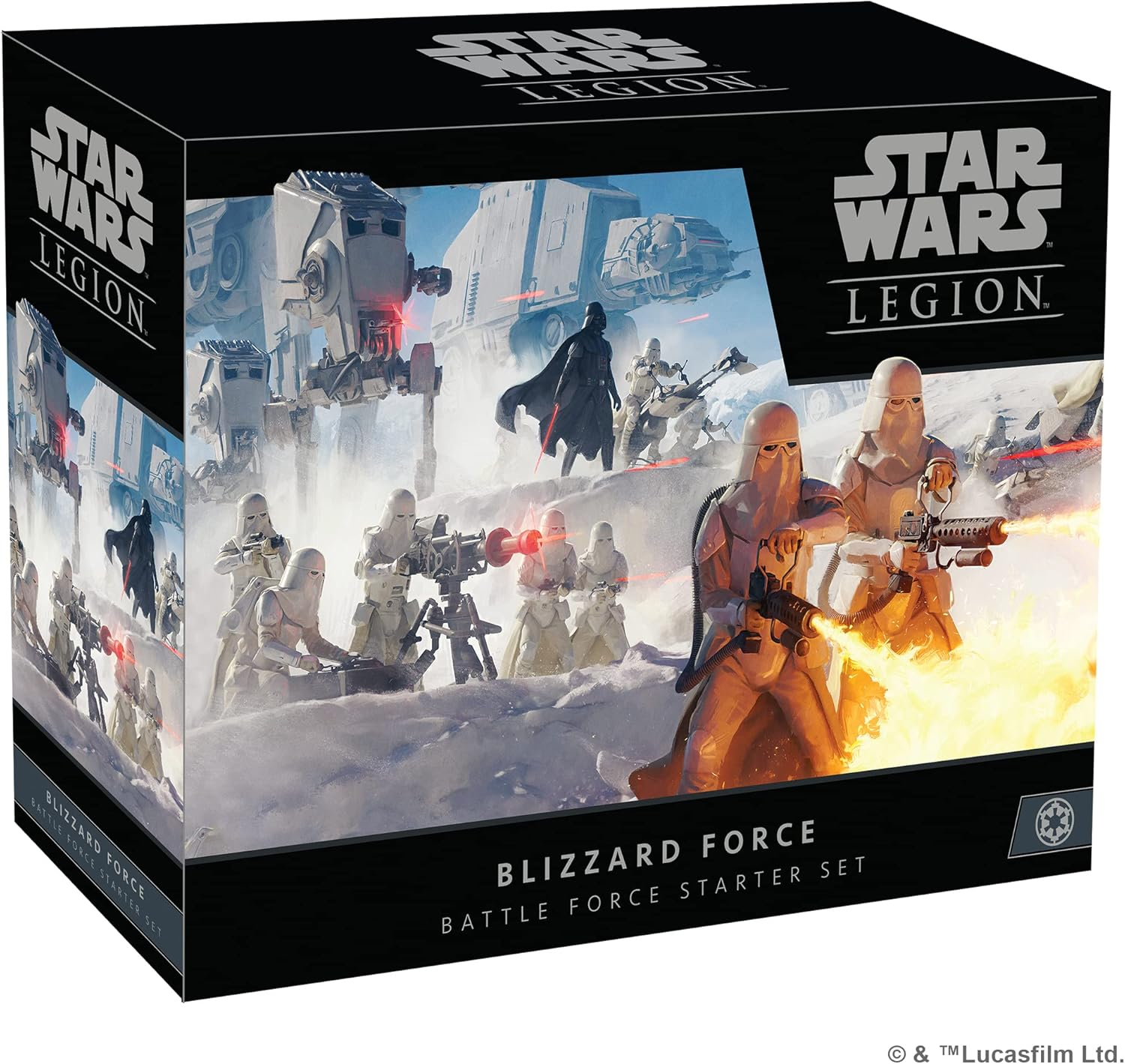 Asmodee North America Star Wars Legion Blizzard Force Starter Set image number 2