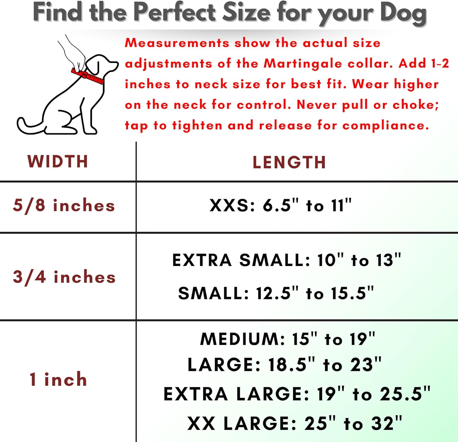 Jim Hodges Dog Training Martingale Collar for Dogs, Biothane, Stainless Steel Hardware, No Pull, Made in the USA, Professional Grade, Medium, Black image number 4