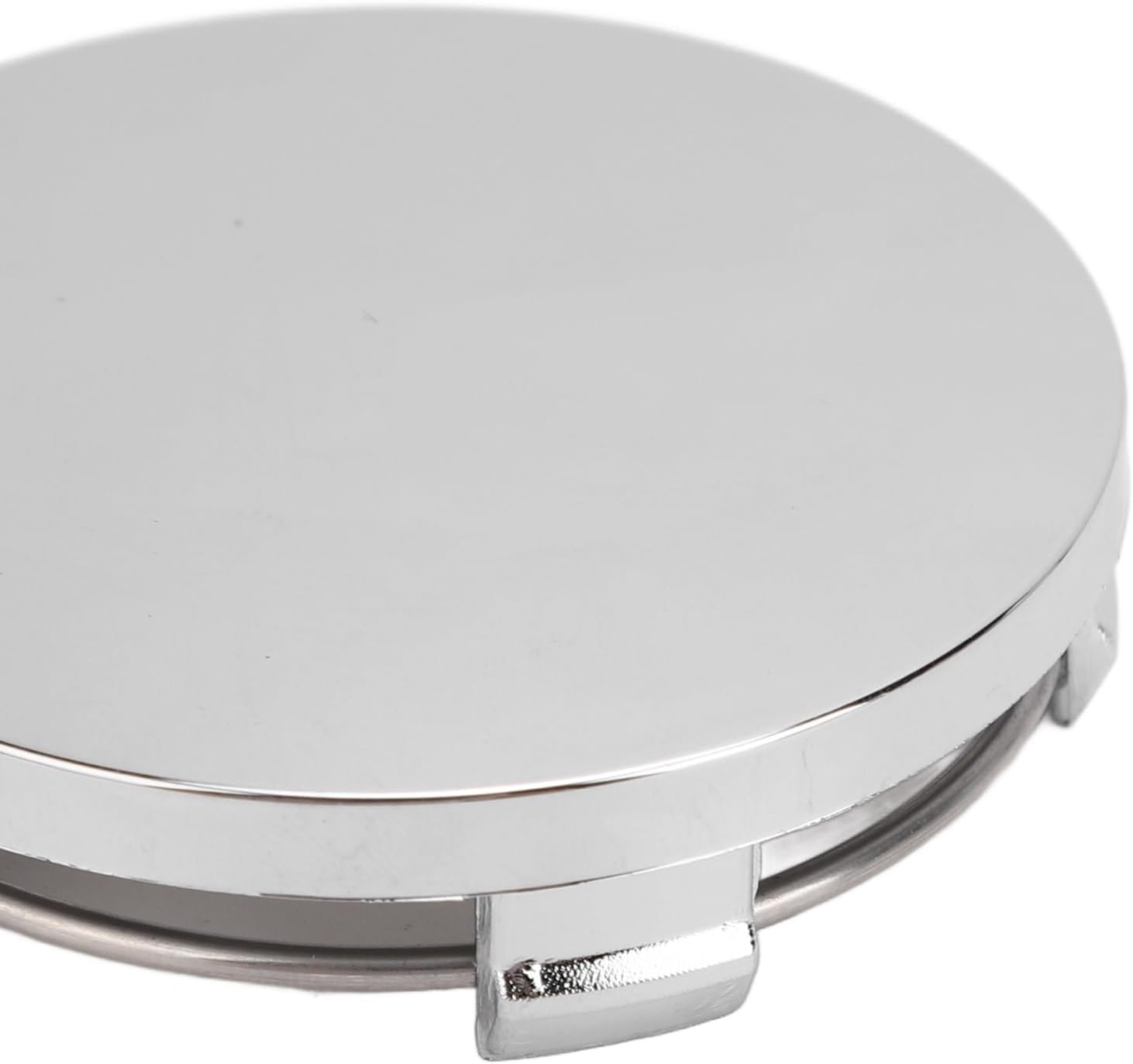 DAUZ Rim Hub Center Cover, Wheel Center Caps Stylish 60Mm Impact Resistant 4PCS Universal for Cars (Electroplated Colors), Dauz4W25Uaikmp-12 image number 5