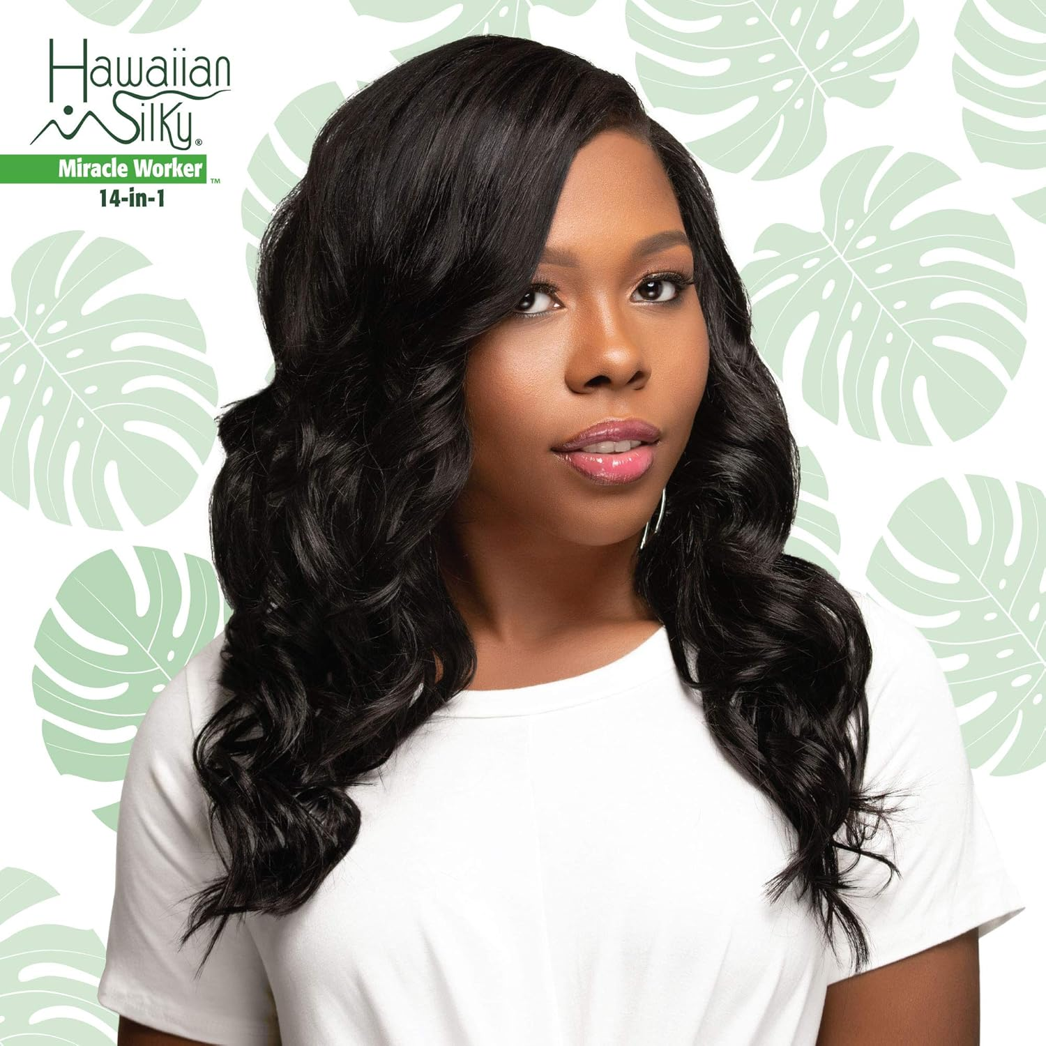 Hawaiian Silky 14 in 1 Miracle Worker Hair Moisturizer, 16 Oz image number 4