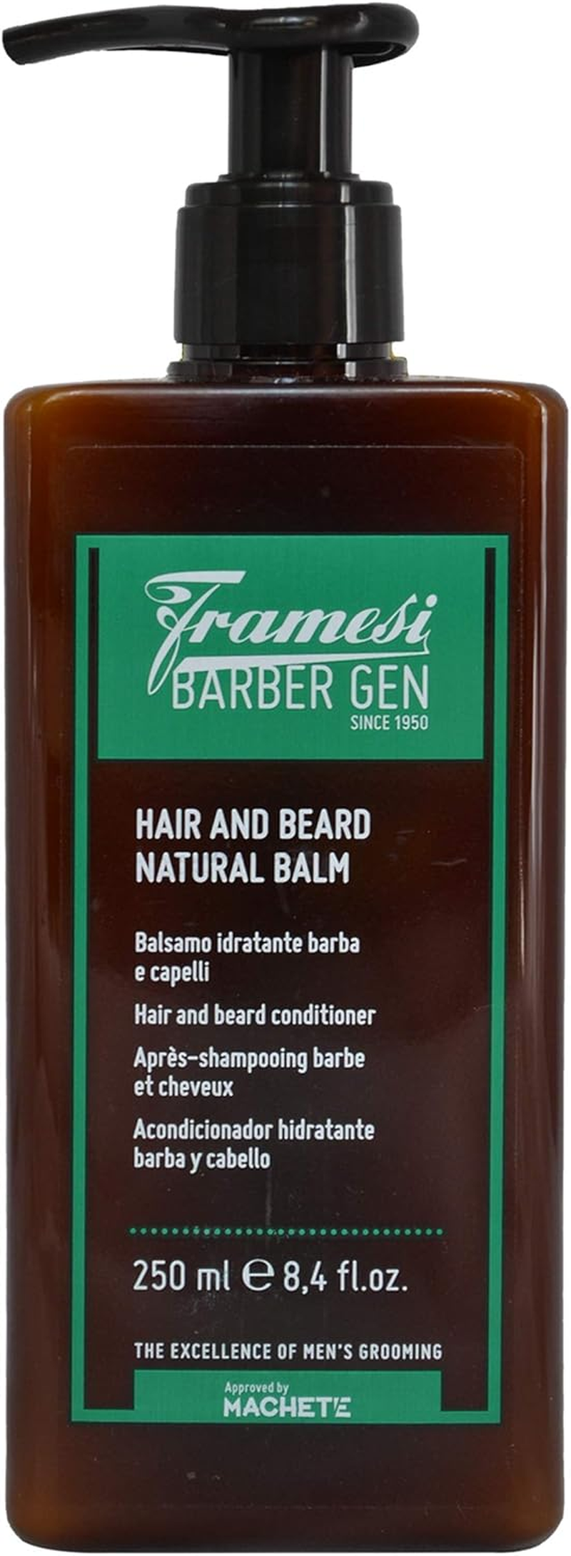 Framesi Barber Gen Hair & Beard Natural Balm, Rinse-Out Beard Conditioner image number 3