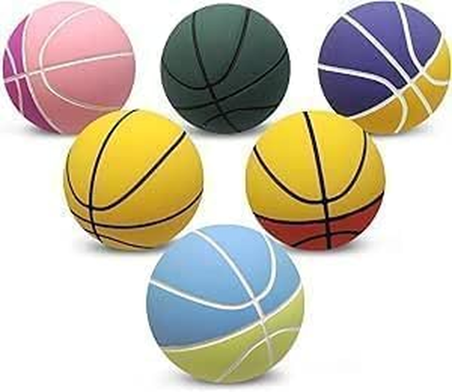 Rubber Bouncy Handball - Multi-Color Set of 6 | High-Bounce Kids' Ball for Outdoor Games, School Sports & Party Favors | Durable, Non-Toxic & Safe for Children(60Mm) image number 5