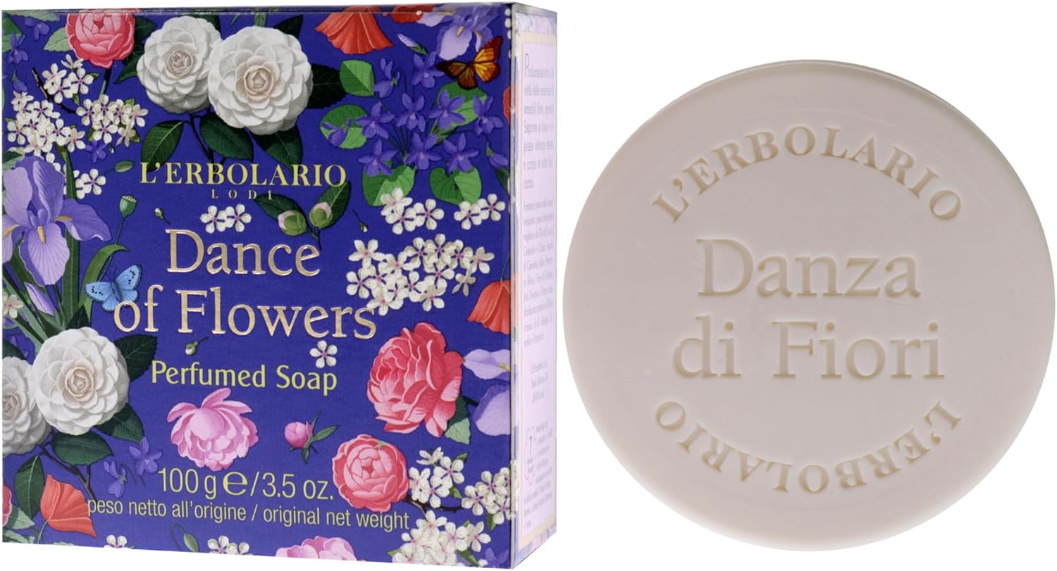 L'Erbolario Danza Di Fiori Soap 100 G image number 4