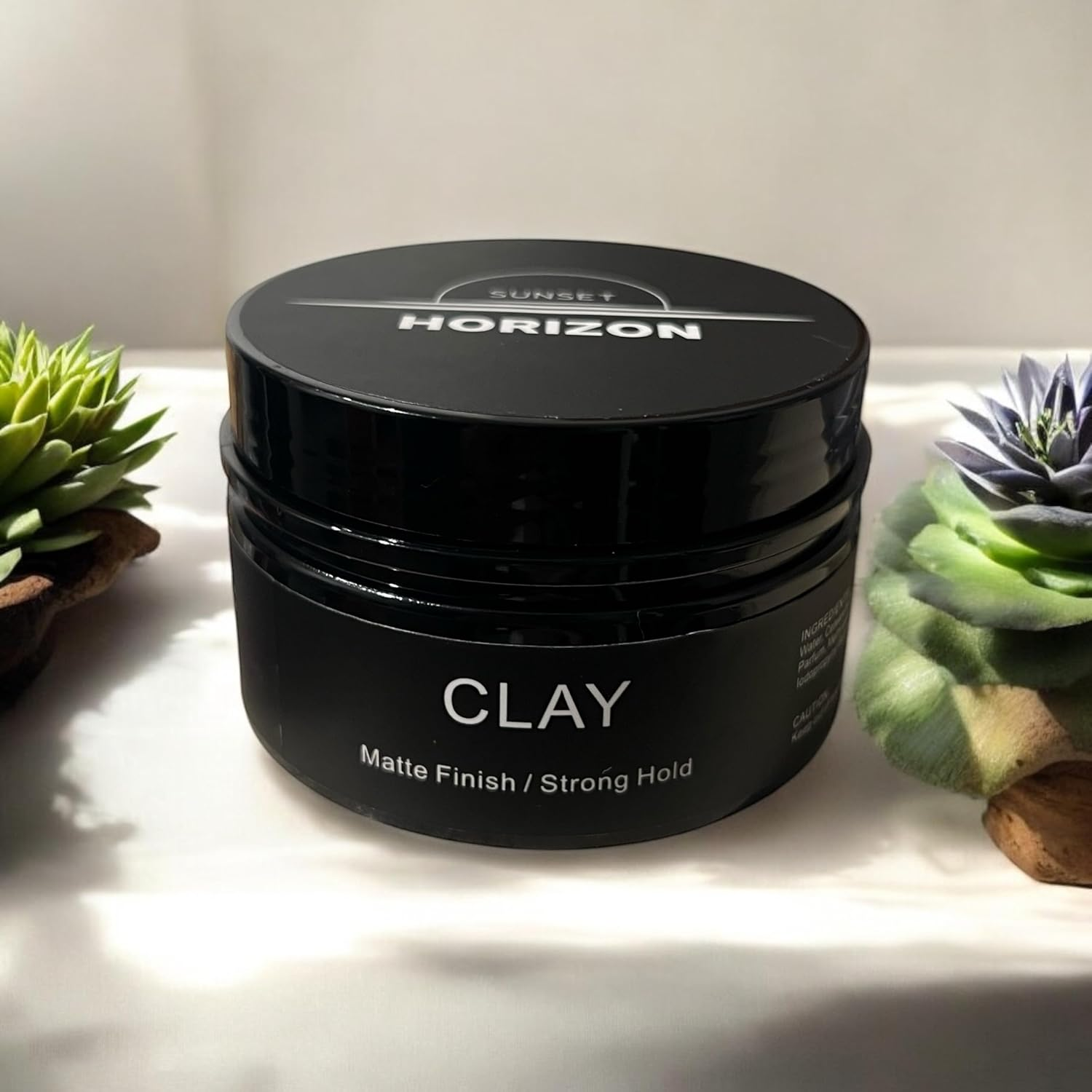 SUNSET HORIZON Hair CLAY - Matt Finish - Texture & Hold - 100 Grams