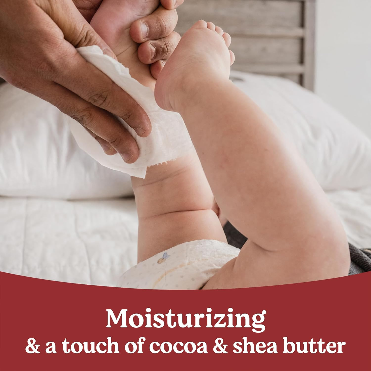 Huggies Scented Baby Wipes, Nourish Baby Diaper Wipes, 10 Push Button Packs (560 Wipes Total)