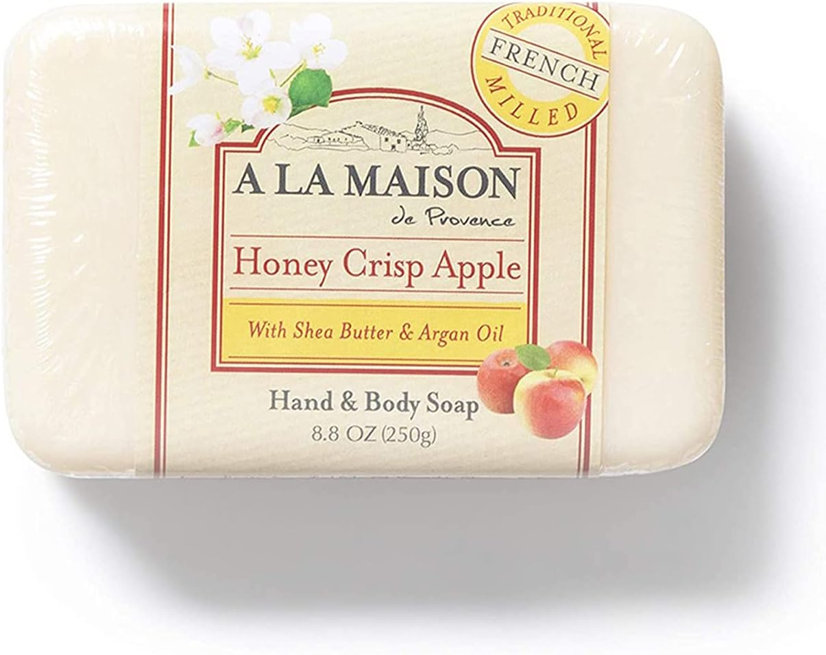 A La Maison Honey Crisp Apple Soap, 8.8 Ounce
