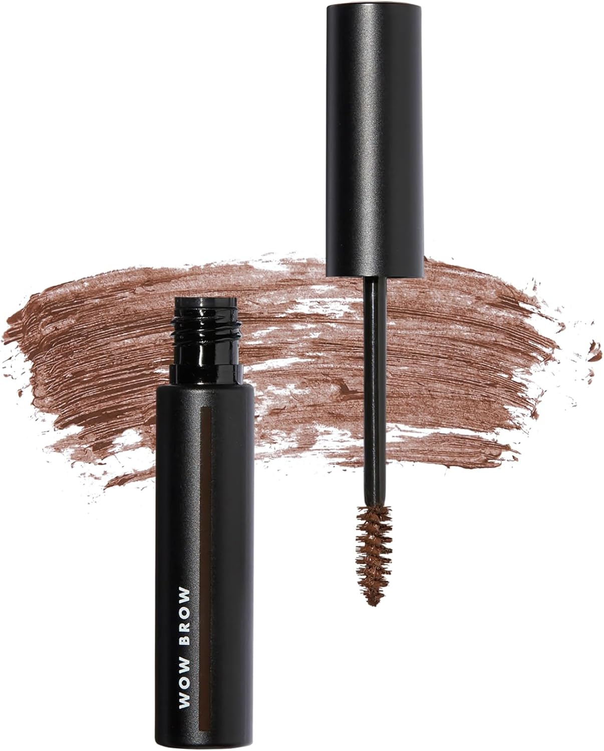 E.L.F. - Wow Brow Gel Deep Brown - 0.12 Oz (3.5 G)