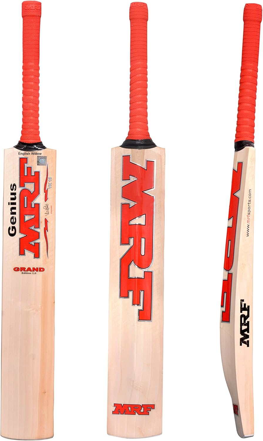 MRF Grand Edition 1.0 Cricket Bat image number 2