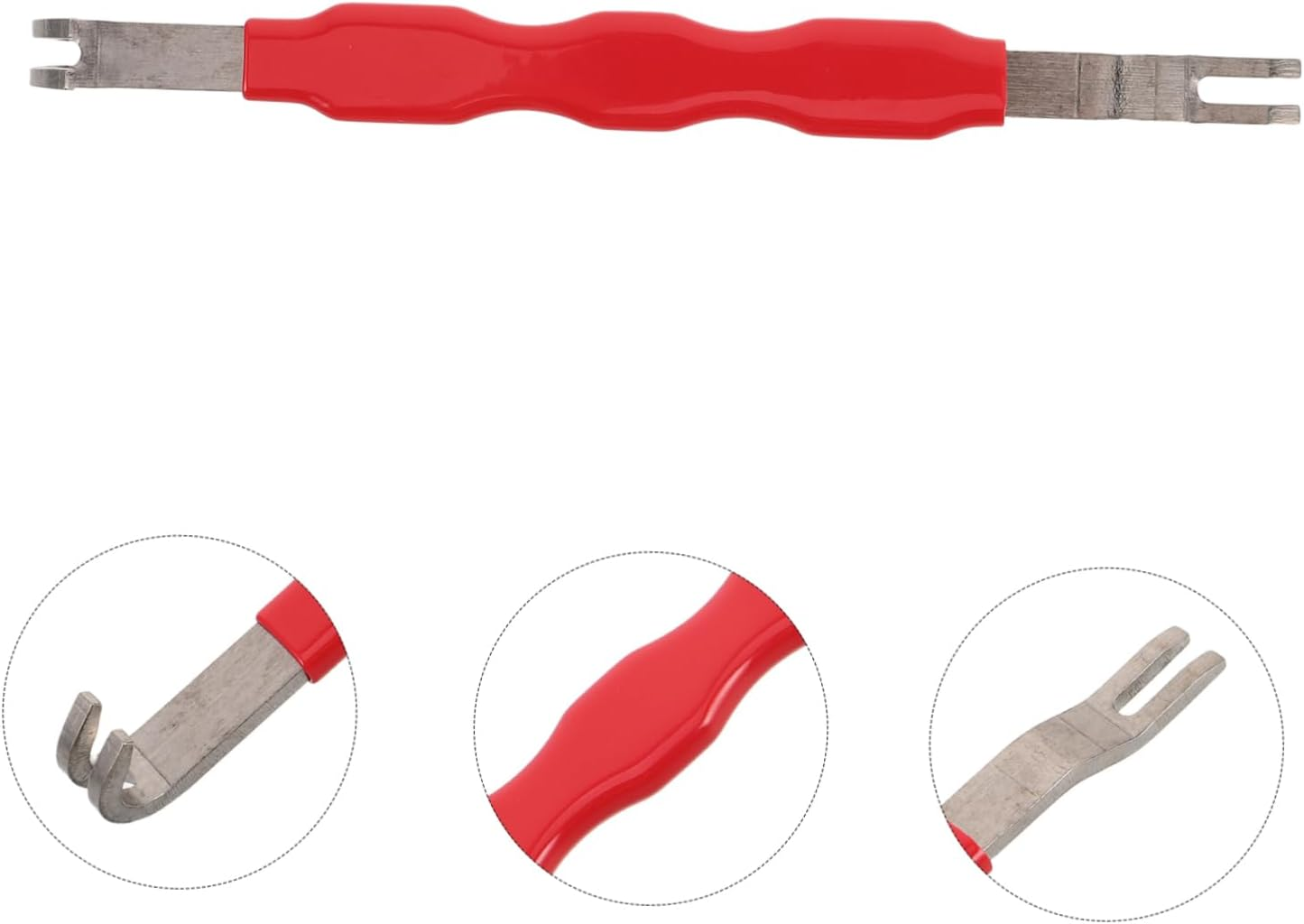 CHILDWEET Automotive Wire Harness Plug Removal Tool Wire Strippers Connector Separator Car Terminal Pin Remover for Electrical Metal Terminal Connector Separator image number 3