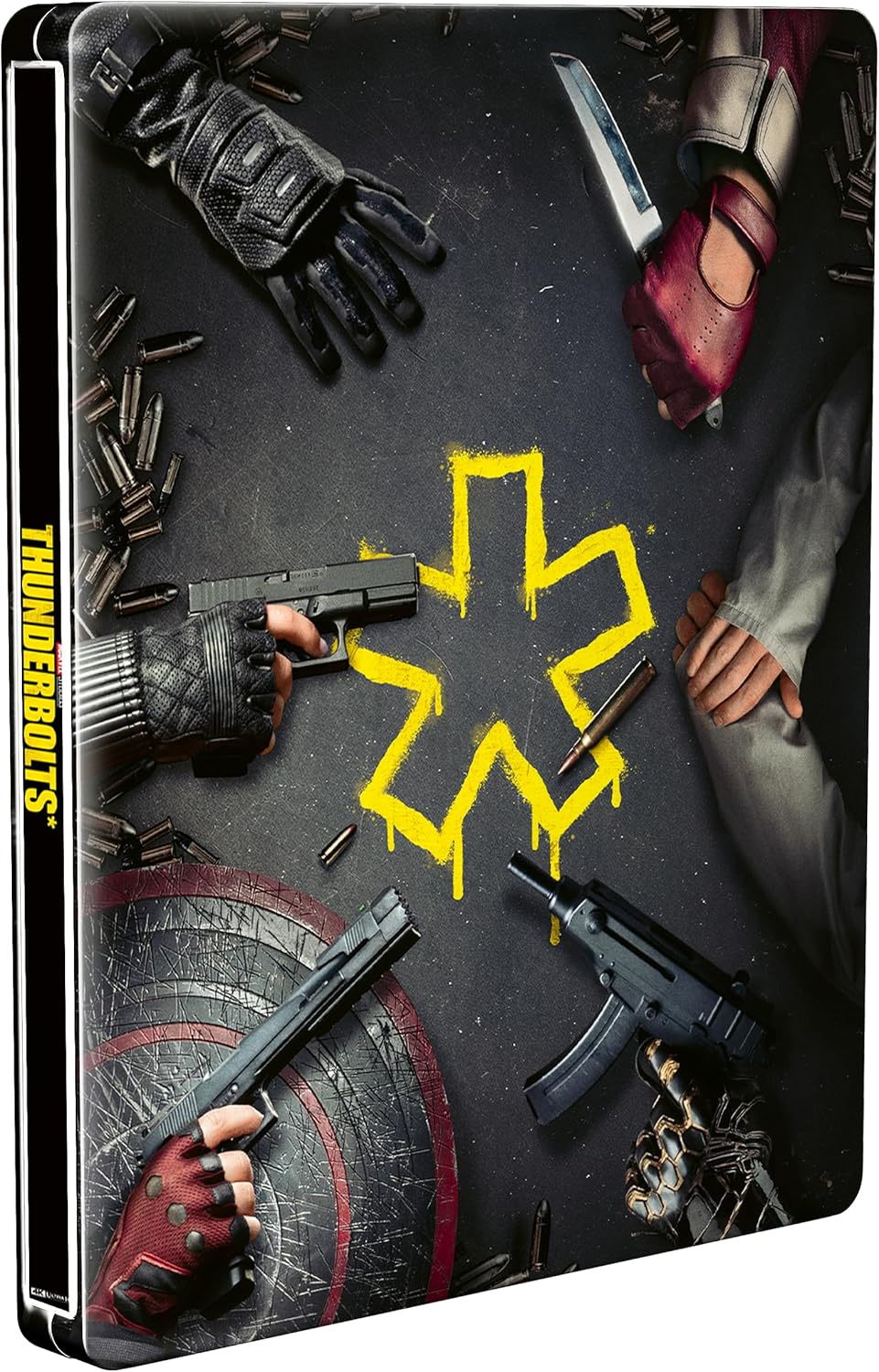Marvel Studios' Thunderbolts* UHD/BD Steelbook [Blu-Ray] [Region Free] image number 4