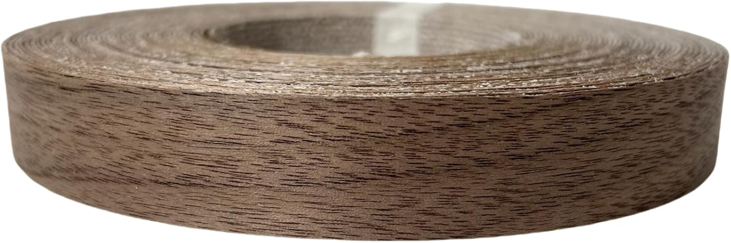 Preglued American Walnut Wood Veneer Edging, Plywood Edge Banding, Flexible Wood Tape, Iron on Easy Application Veneer Edging with Hot Melt Adhesive Back (2.2Cmx15M) image number 5