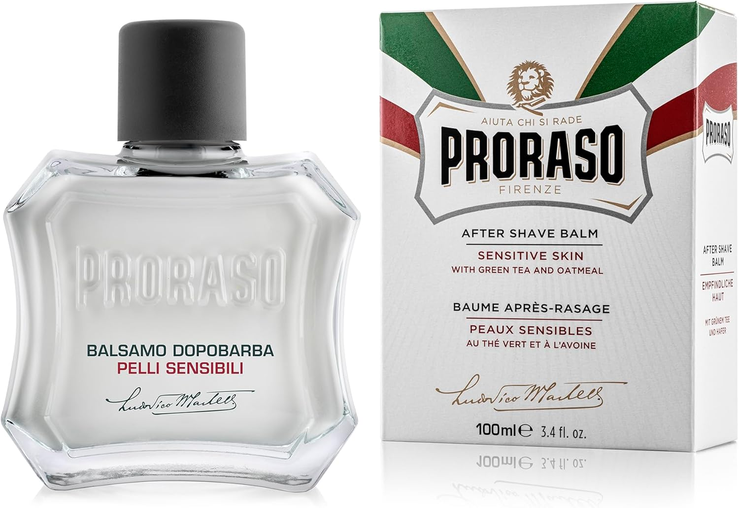 Proraso after Shave Balm for Sensitive Skin 100 Ml image number 4